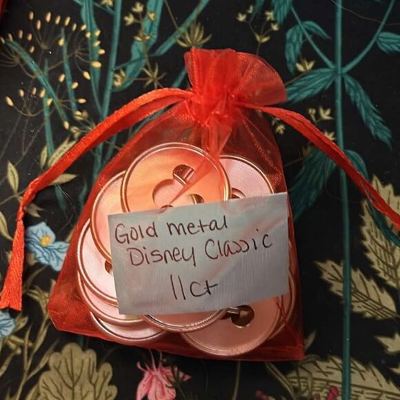 Happy Planner - Classic Gold Metal Mickey Mouse Discs - 11CT - Picture 1 of 5